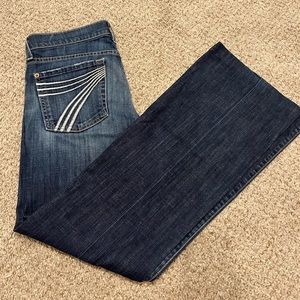 7 For All Mankind, Flare Jeans